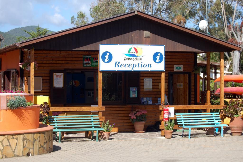 Camping Lacona Capoliveri  Exterior foto