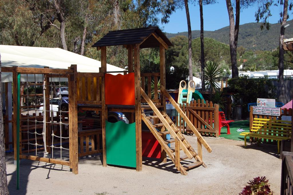 Camping Lacona Capoliveri  Exterior foto